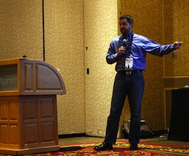 Ryan Guina Speaking at FinCon11 Ryan Guina Speaking at FinCon11