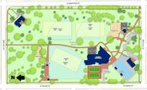 Lincoln Park Map Lincoln Park Map