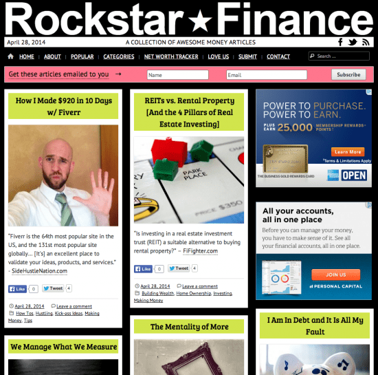 Rockstar Finance Screen Grab