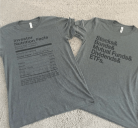 Black Market Exchange shirt example