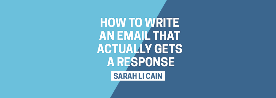 How To Write an Email That Actually Gets a Response ⋆ [FinCon]