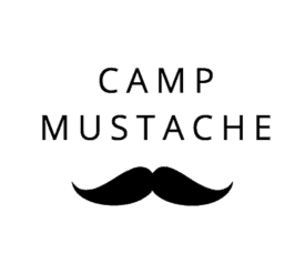 camp mustache 