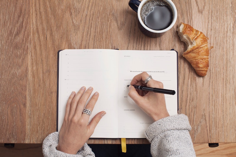 Creating a schedule in a notebook