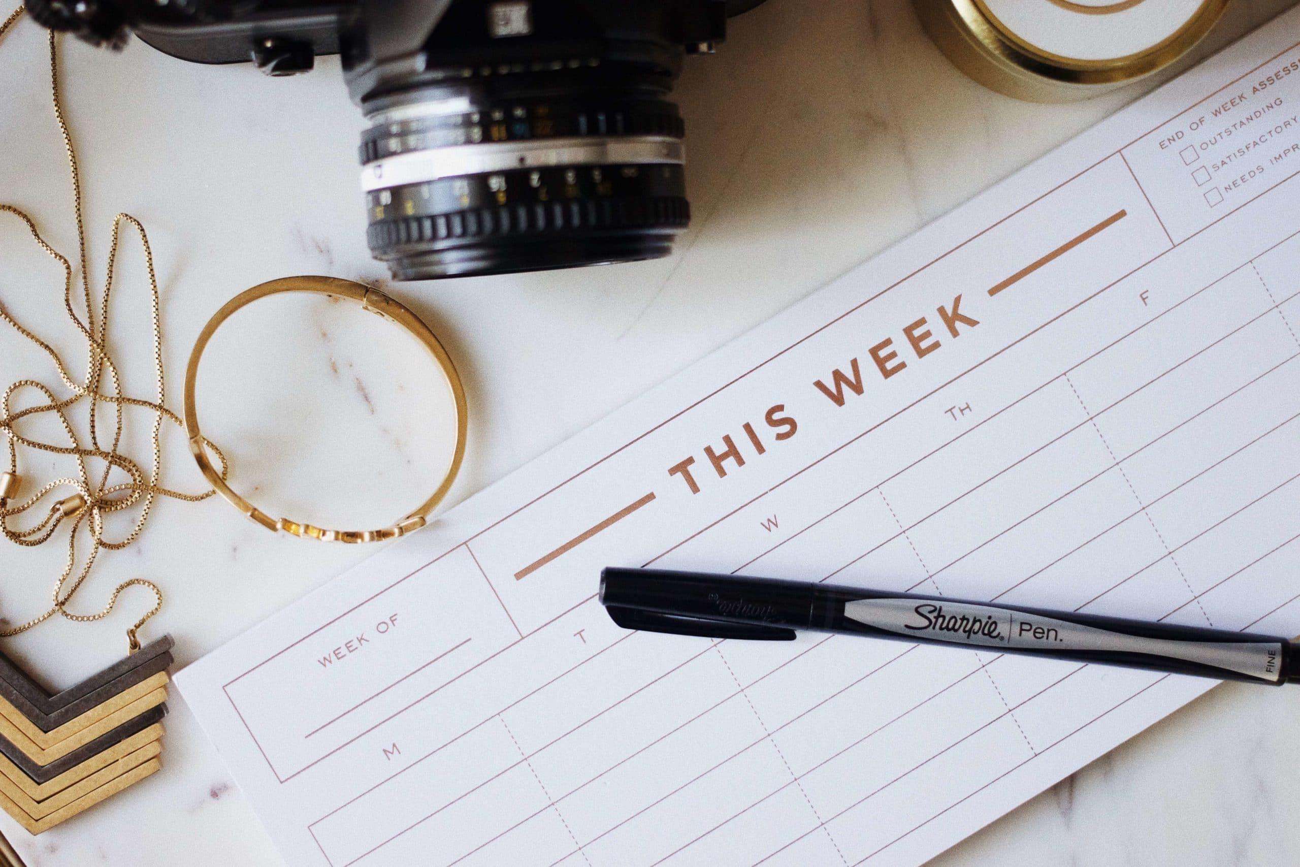 Using a Planner to Plan Your Week