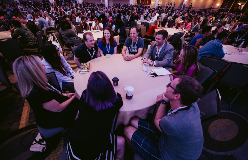 networking at FinCon