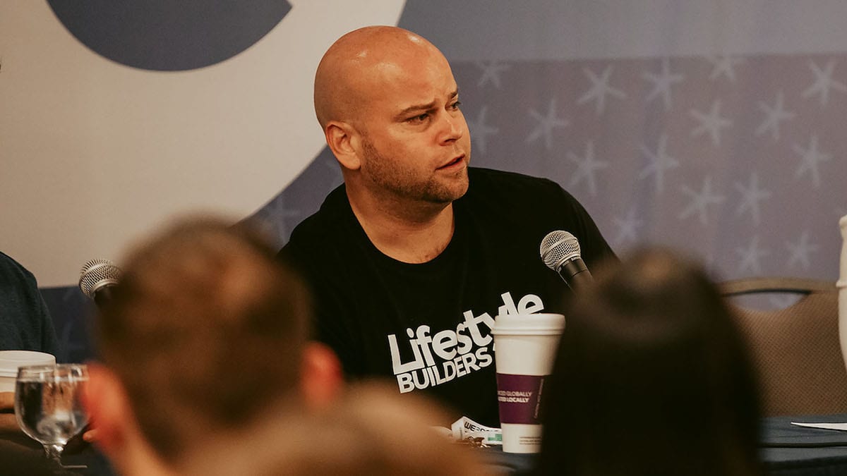 Tom Sylvester Lifestyle Builders at FinCon