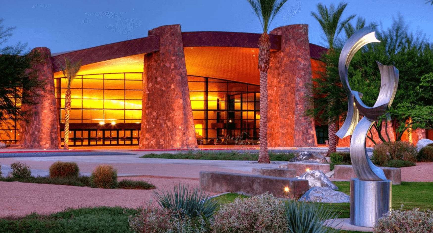 Oregon Convention Center on Columbia River